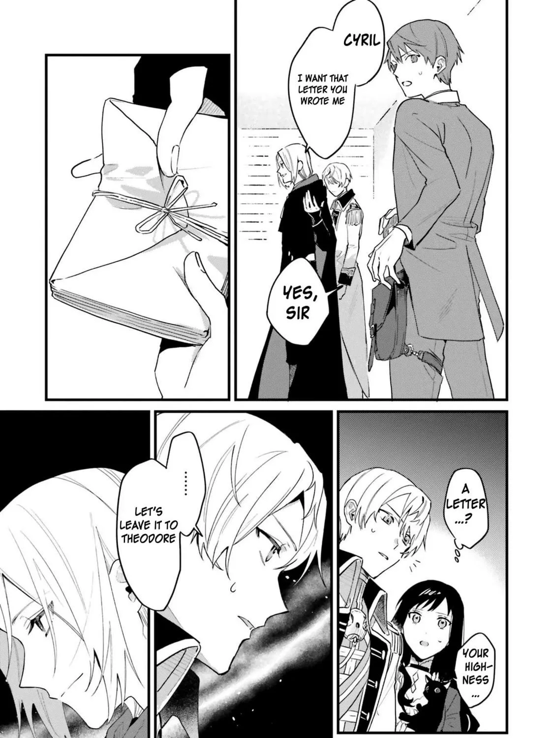 Gyakkou Shita Akuyaku Reijou wa, Naze ka Maryoku wo Ushinattanode Shinsou no Reijou ni Narimasu Chapter 14 page 11 - 