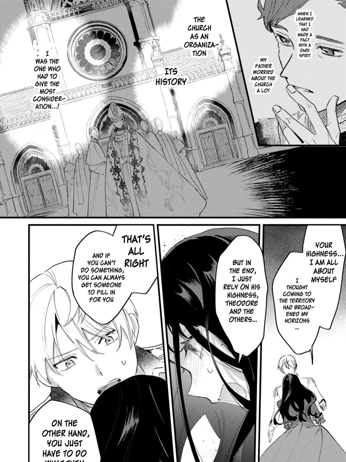 Gyakkou Shita Akuyaku Reijou wa, Naze ka Maryoku wo Ushinattanode Shinsou no Reijou ni Narimasu Chapter 14 page 25 - 