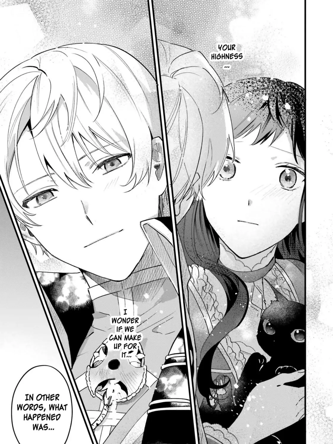 Gyakkou Shita Akuyaku Reijou wa, Naze ka Maryoku wo Ushinattanode Shinsou no Reijou ni Narimasu Chapter 14 page 31 - 