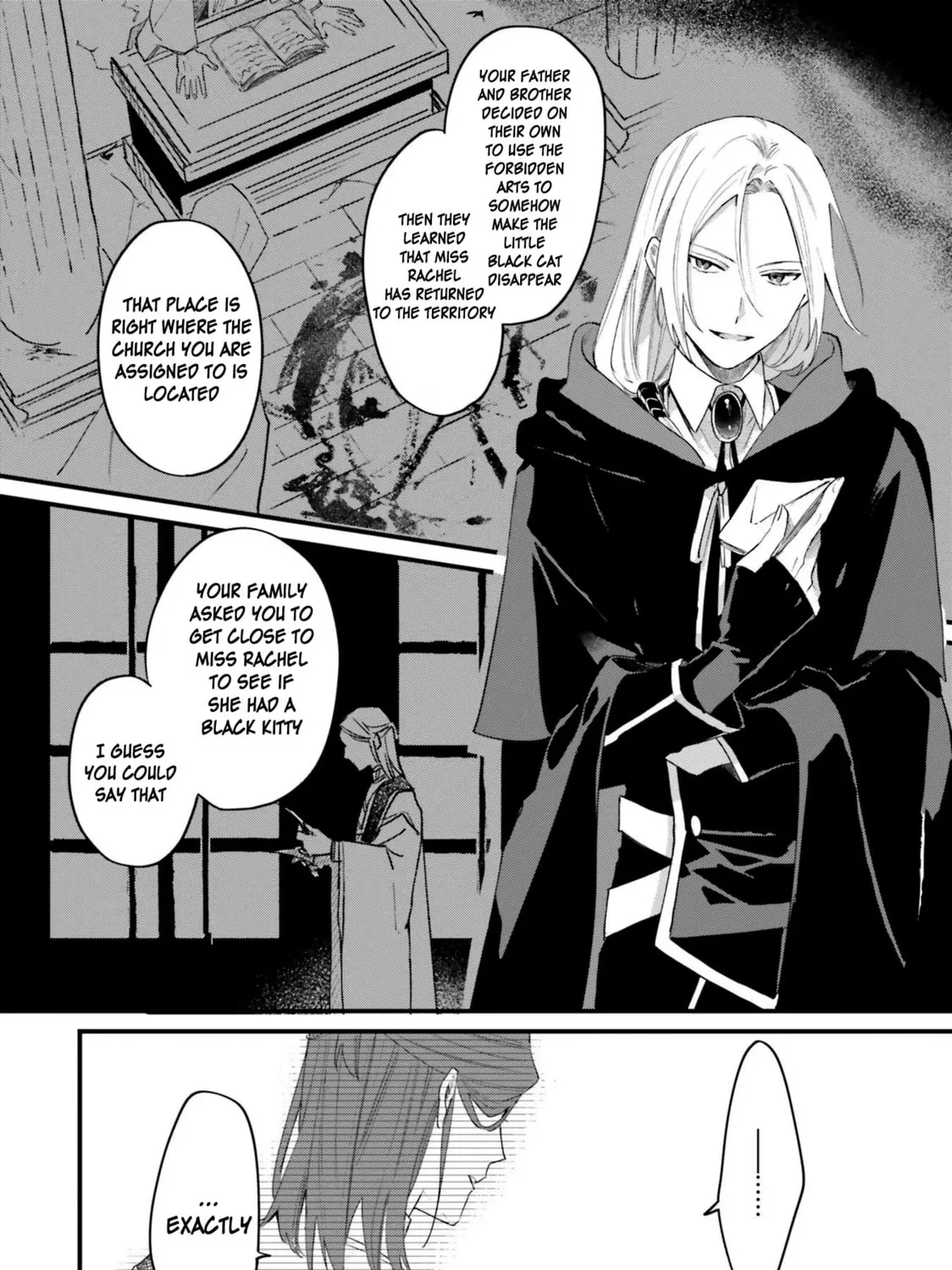 Gyakkou Shita Akuyaku Reijou wa, Naze ka Maryoku wo Ushinattanode Shinsou no Reijou ni Narimasu Chapter 14 page 33 - 