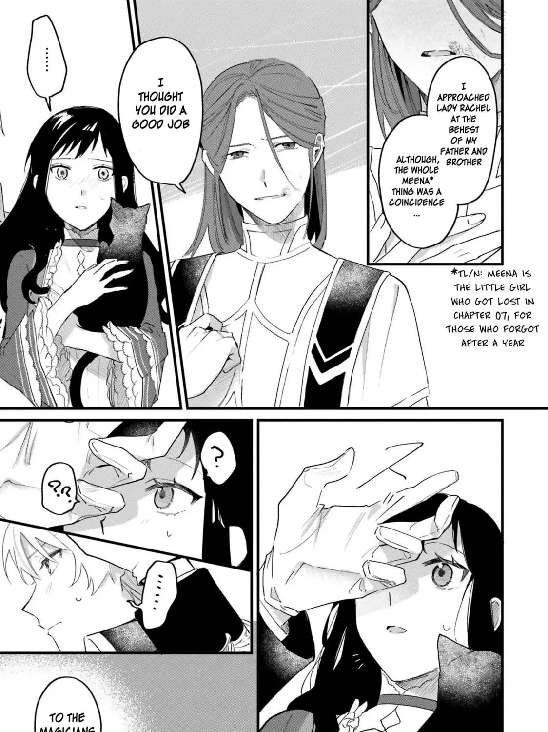 Gyakkou Shita Akuyaku Reijou wa, Naze ka Maryoku wo Ushinattanode Shinsou no Reijou ni Narimasu Chapter 14 page 35 - 