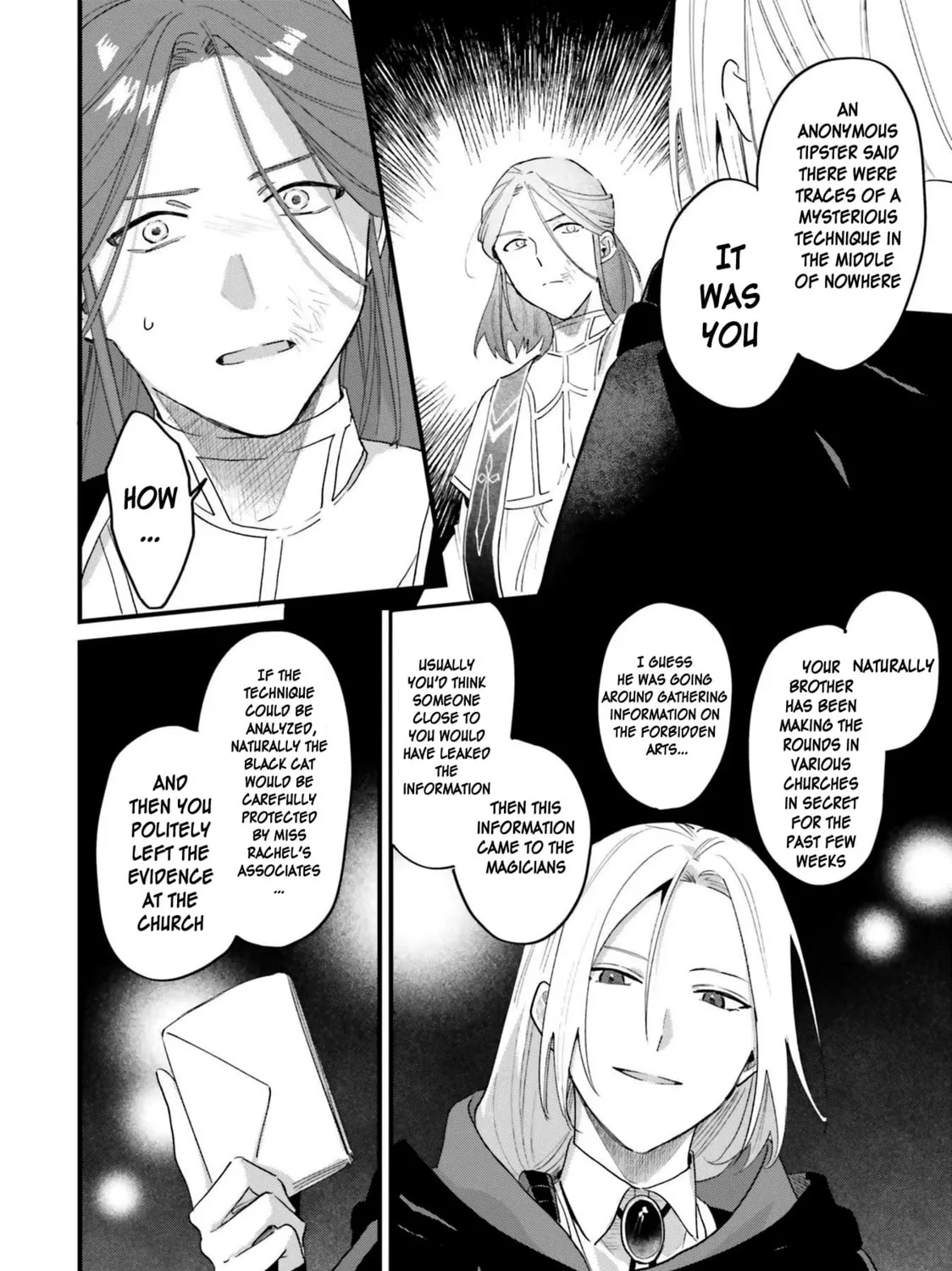 Gyakkou Shita Akuyaku Reijou wa, Naze ka Maryoku wo Ushinattanode Shinsou no Reijou ni Narimasu Chapter 14 page 37 - 