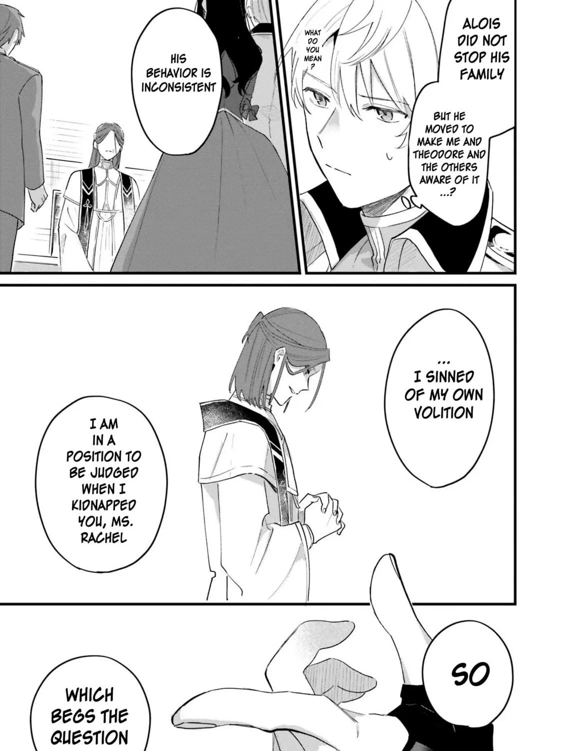 Gyakkou Shita Akuyaku Reijou wa, Naze ka Maryoku wo Ushinattanode Shinsou no Reijou ni Narimasu Chapter 14 page 39 - 