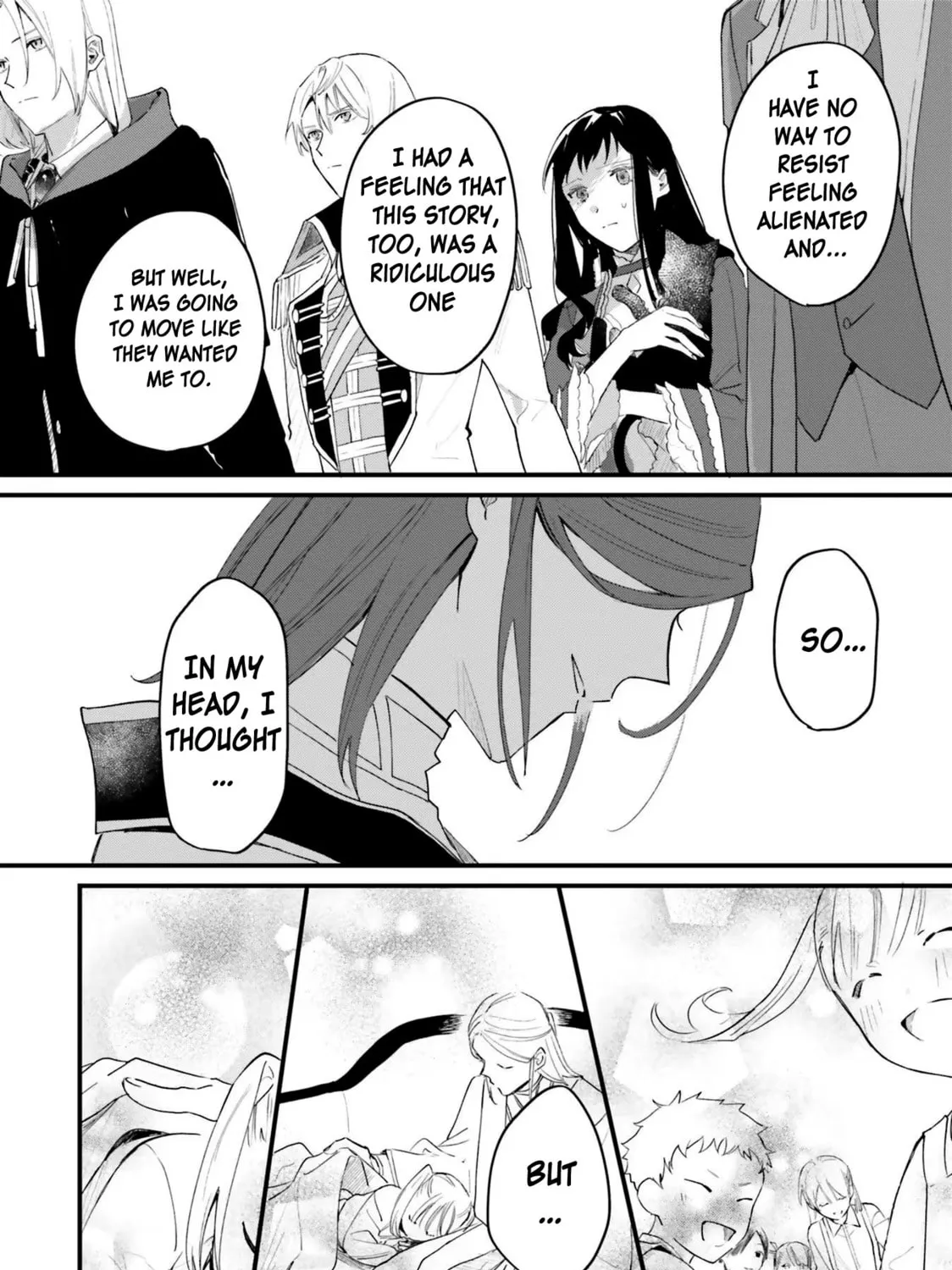 Gyakkou Shita Akuyaku Reijou wa, Naze ka Maryoku wo Ushinattanode Shinsou no Reijou ni Narimasu Chapter 14 page 45 - 