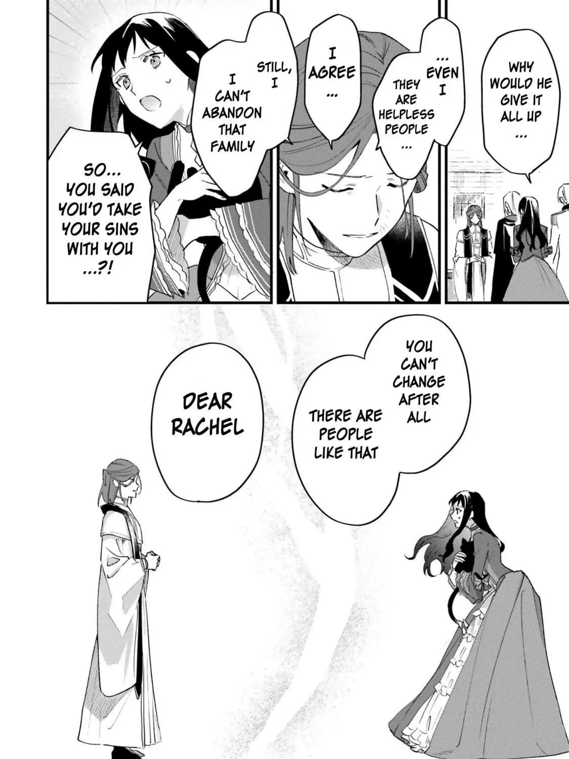 Gyakkou Shita Akuyaku Reijou wa, Naze ka Maryoku wo Ushinattanode Shinsou no Reijou ni Narimasu Chapter 14 page 53 - 