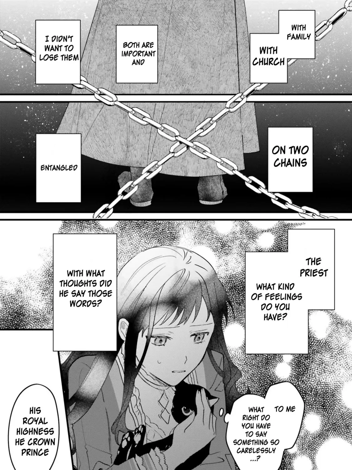 Gyakkou Shita Akuyaku Reijou wa, Naze ka Maryoku wo Ushinattanode Shinsou no Reijou ni Narimasu Chapter 14 page 57 - 