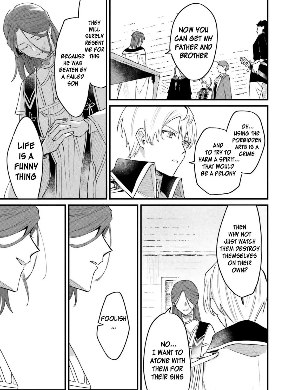 Gyakkou Shita Akuyaku Reijou wa, Naze ka Maryoku wo Ushinattanode Shinsou no Reijou ni Narimasu Chapter 14 page 59 - 