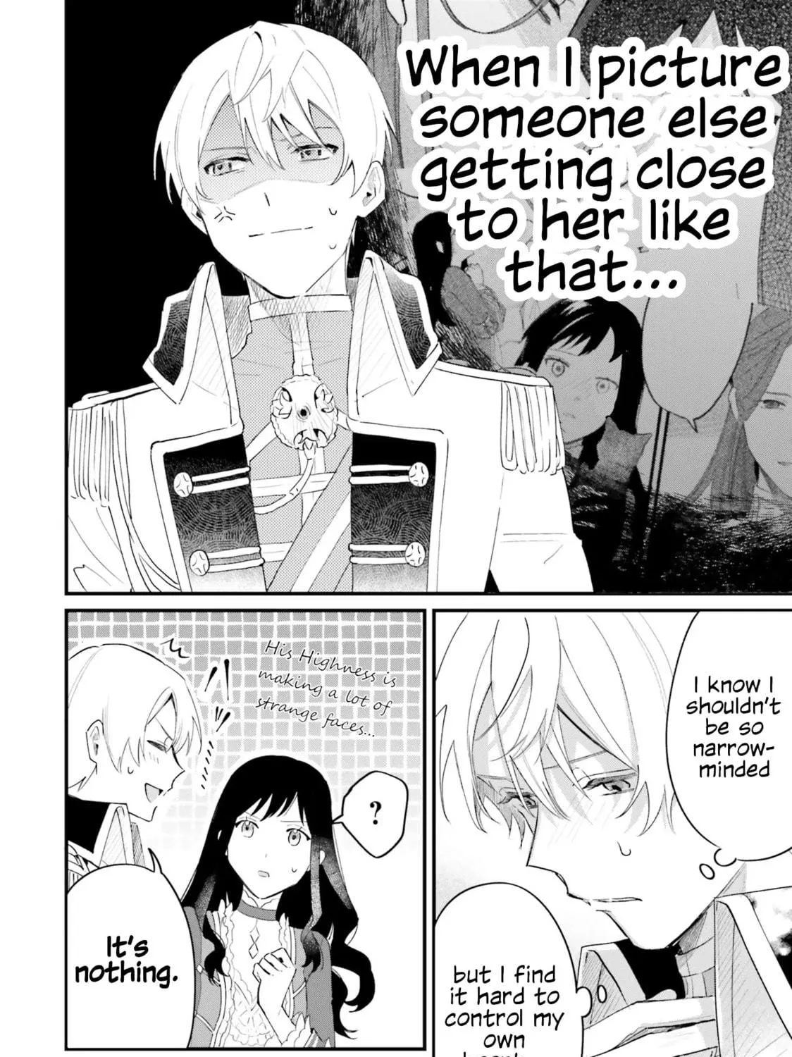 Gyakkou Shita Akuyaku Reijou wa, Naze ka Maryoku wo Ushinattanode Shinsou no Reijou ni Narimasu Chapter 15.5 page 11 - 