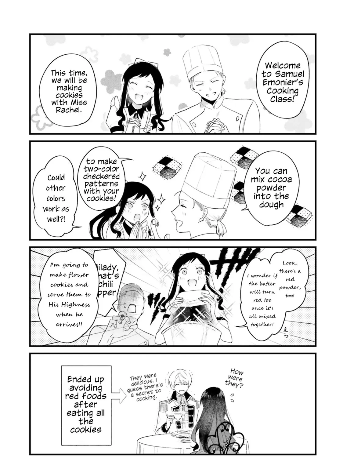 Gyakkou Shita Akuyaku Reijou wa, Naze ka Maryoku wo Ushinattanode Shinsou no Reijou ni Narimasu Chapter 15.5 page 3 - 