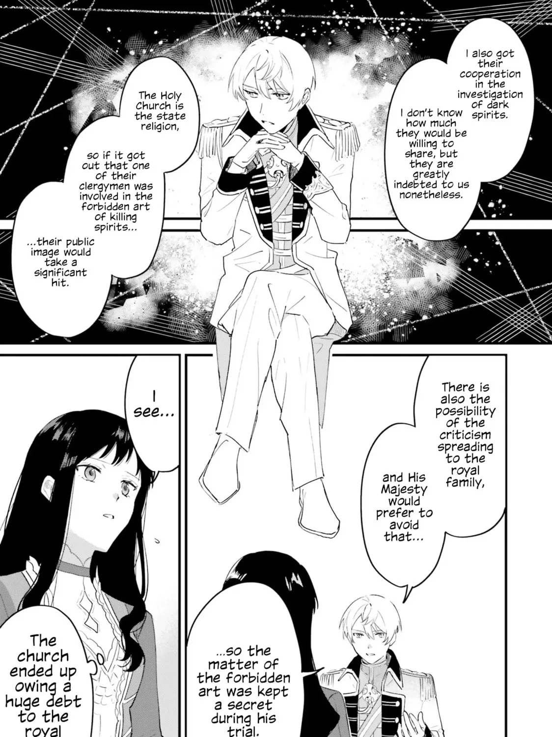 Gyakkou Shita Akuyaku Reijou wa, Naze ka Maryoku wo Ushinattanode Shinsou no Reijou ni Narimasu Chapter 15 page 13 - 
