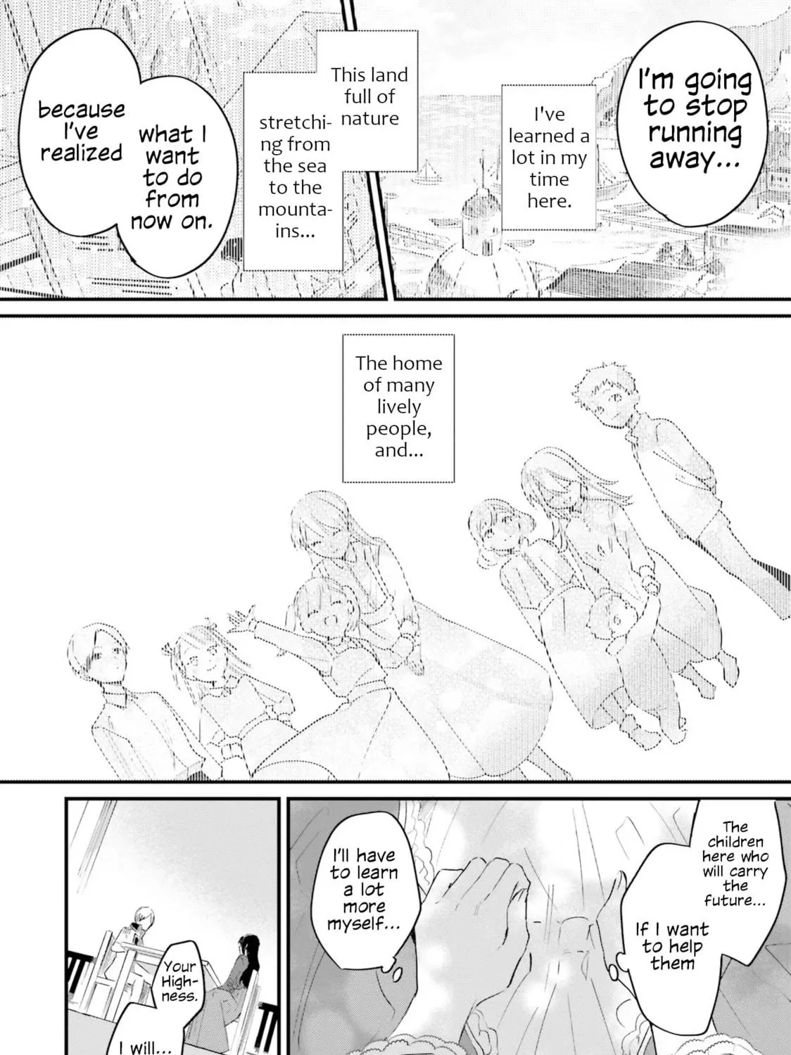 Gyakkou Shita Akuyaku Reijou wa, Naze ka Maryoku wo Ushinattanode Shinsou no Reijou ni Narimasu Chapter 15 page 35 - 