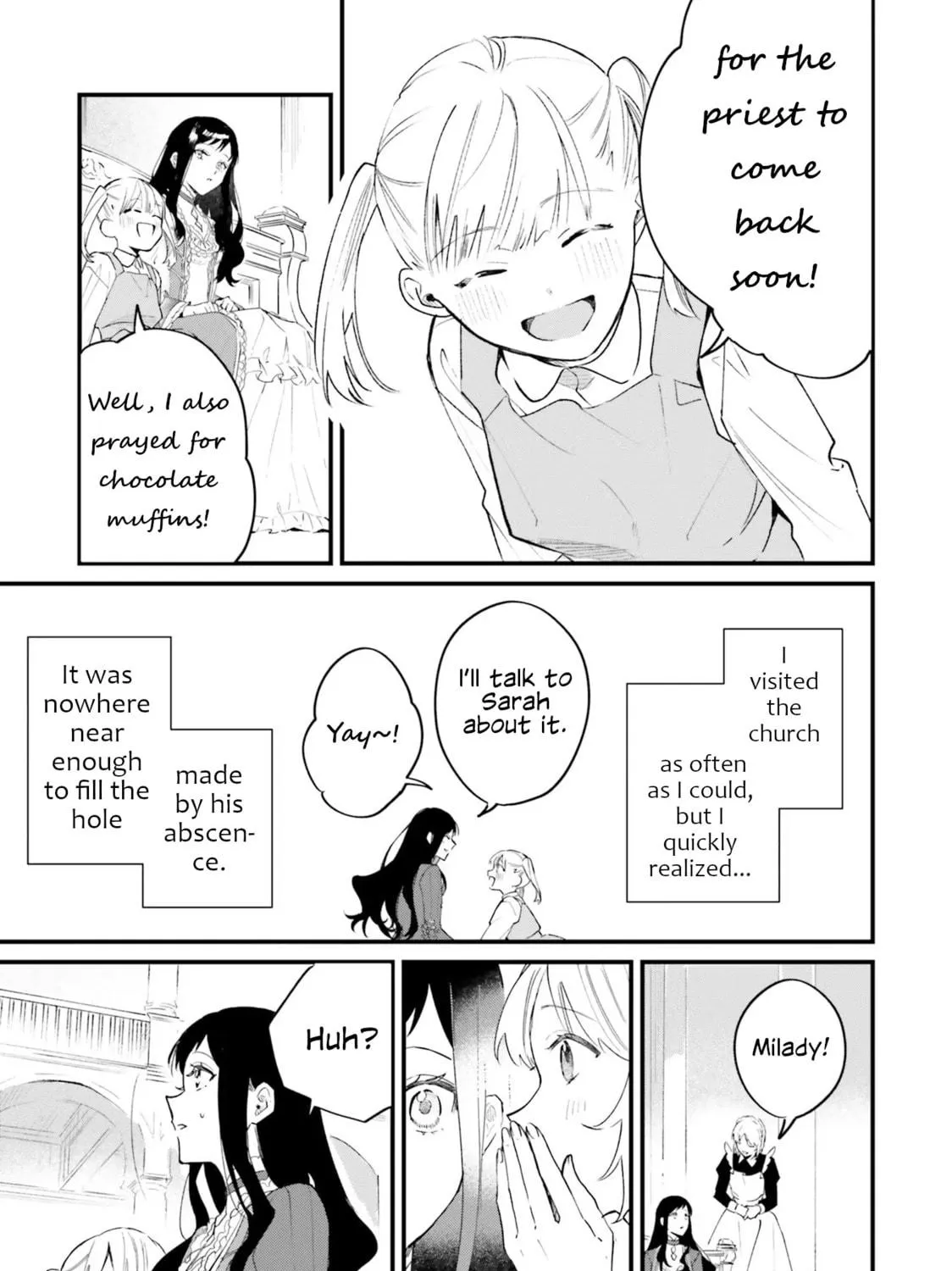 Gyakkou Shita Akuyaku Reijou wa, Naze ka Maryoku wo Ushinattanode Shinsou no Reijou ni Narimasu Chapter 15 page 5 - 