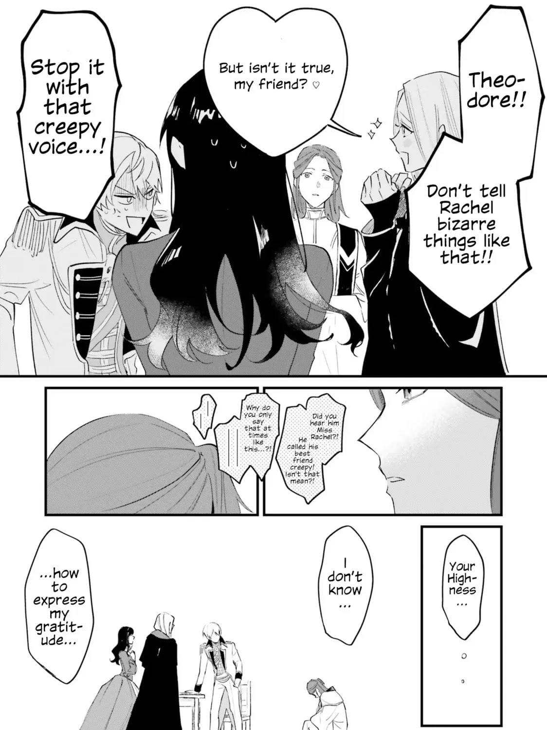 Gyakkou Shita Akuyaku Reijou wa, Naze ka Maryoku wo Ushinattanode Shinsou no Reijou ni Narimasu Chapter 15 page 45 - 