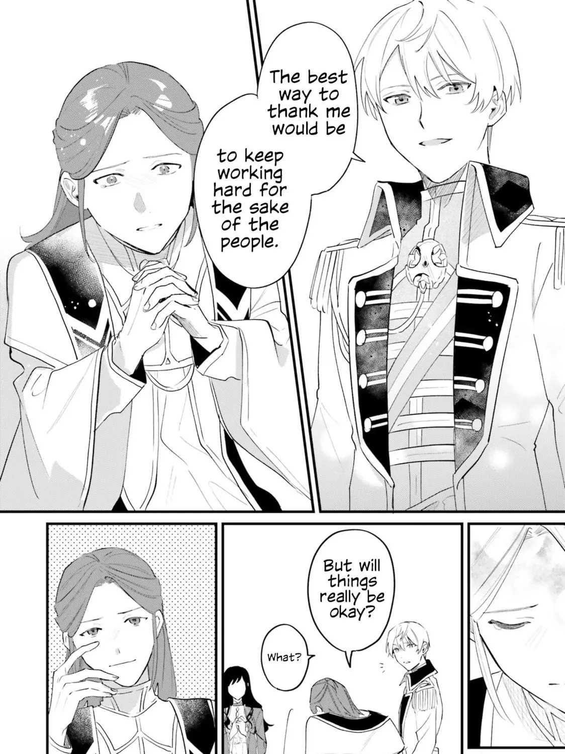 Gyakkou Shita Akuyaku Reijou wa, Naze ka Maryoku wo Ushinattanode Shinsou no Reijou ni Narimasu Chapter 15 page 47 - 