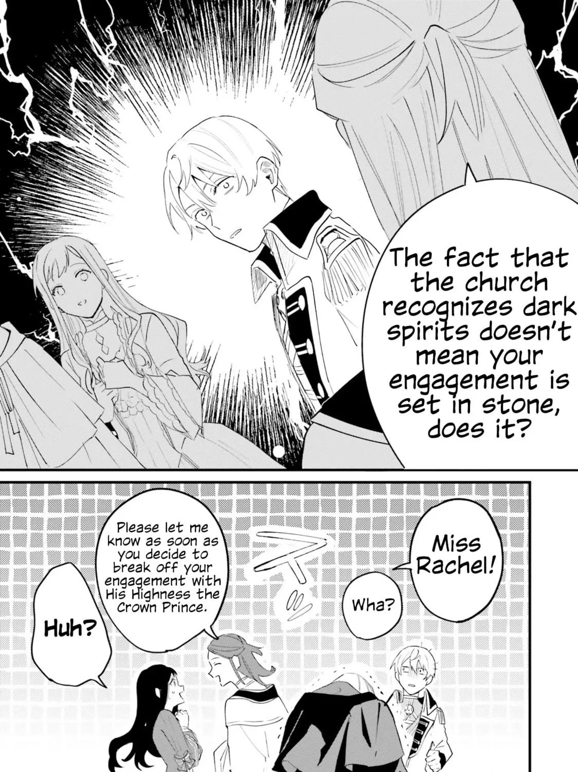 Gyakkou Shita Akuyaku Reijou wa, Naze ka Maryoku wo Ushinattanode Shinsou no Reijou ni Narimasu Chapter 15 page 49 - 