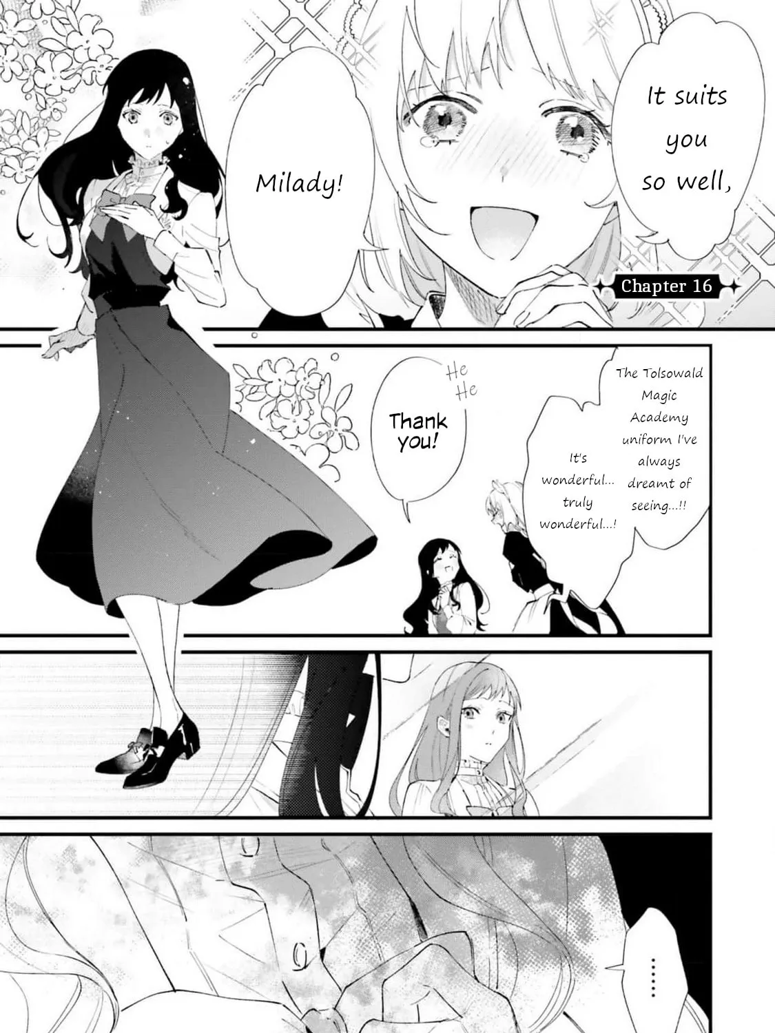 Gyakkou Shita Akuyaku Reijou wa, Naze ka Maryoku wo Ushinattanode Shinsou no Reijou ni Narimasu Chapter 16 page 1 - 