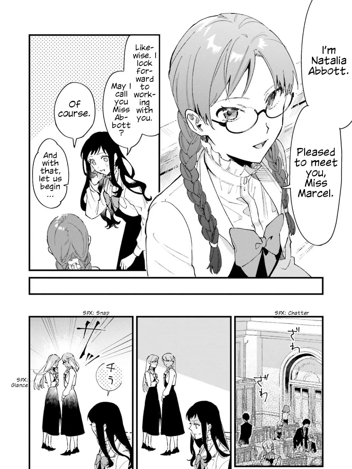 Gyakkou Shita Akuyaku Reijou wa, Naze ka Maryoku wo Ushinattanode Shinsou no Reijou ni Narimasu Chapter 16 page 31 - 