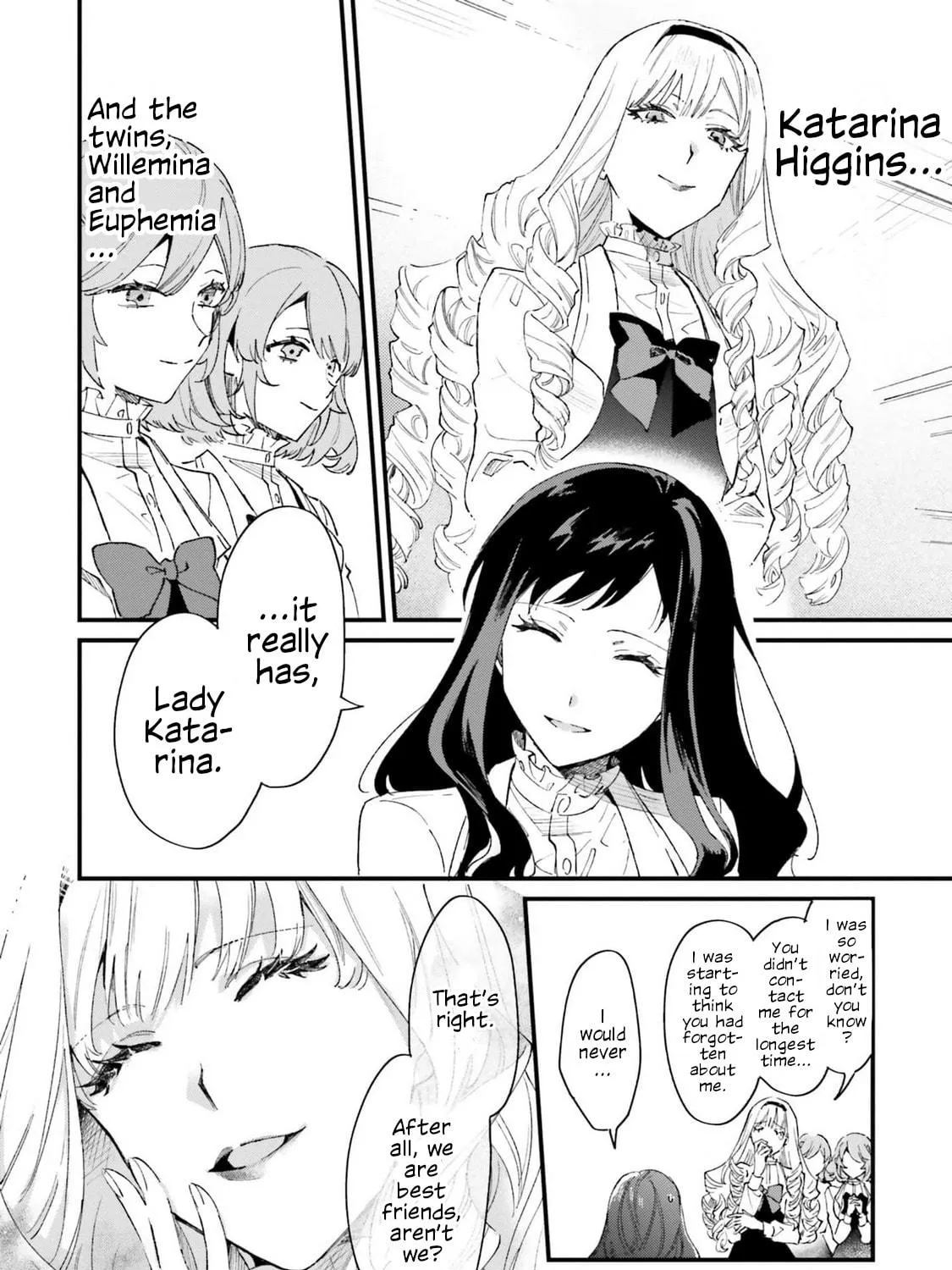 Gyakkou Shita Akuyaku Reijou wa, Naze ka Maryoku wo Ushinattanode Shinsou no Reijou ni Narimasu Chapter 16 page 35 - 