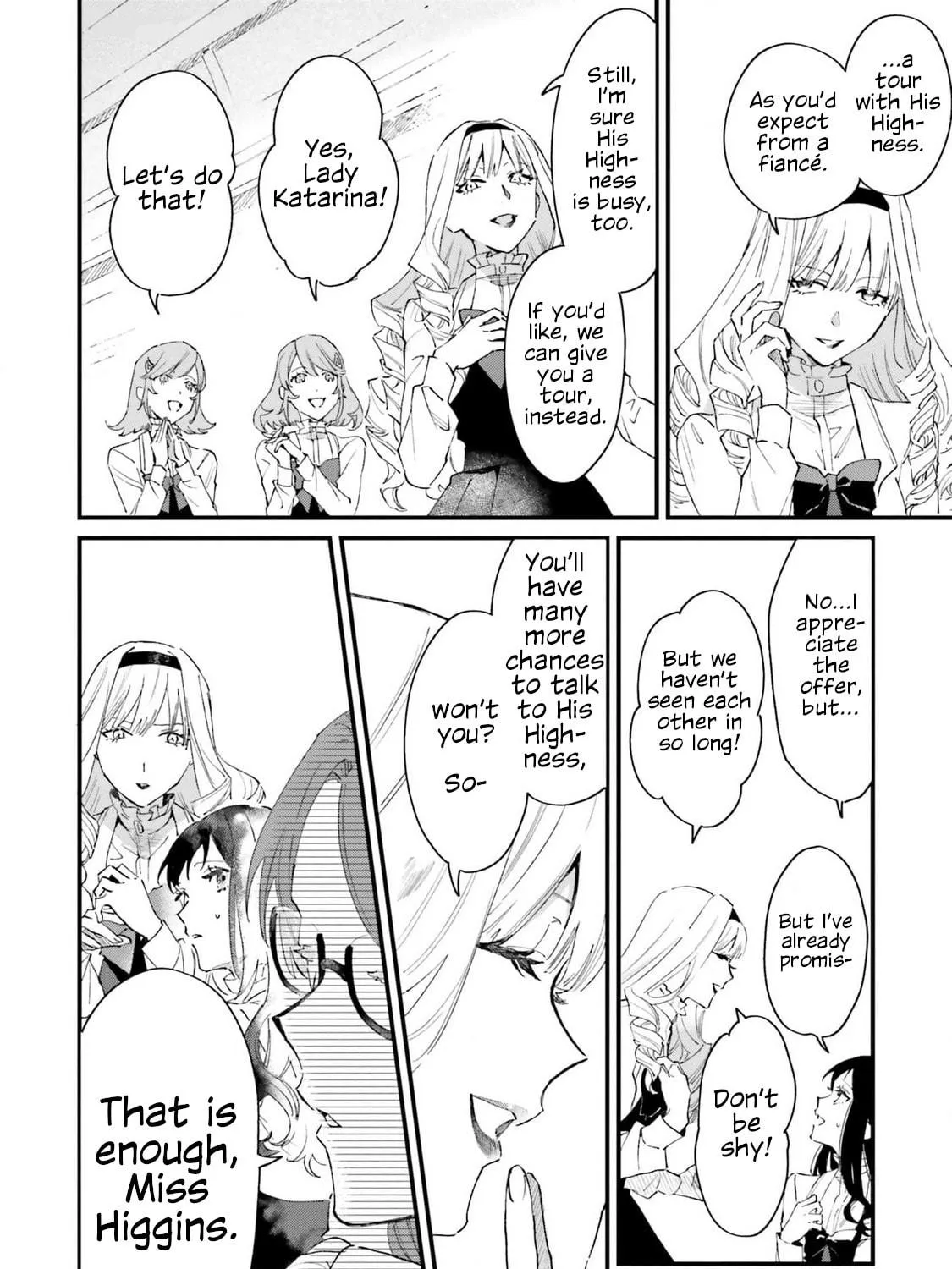 Gyakkou Shita Akuyaku Reijou wa, Naze ka Maryoku wo Ushinattanode Shinsou no Reijou ni Narimasu Chapter 16 page 39 - 