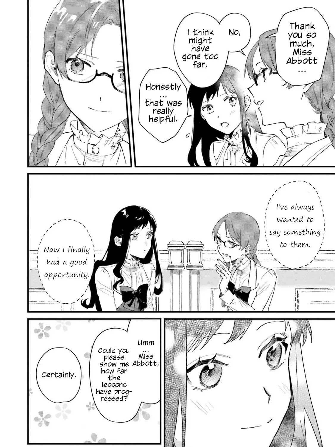 Gyakkou Shita Akuyaku Reijou wa, Naze ka Maryoku wo Ushinattanode Shinsou no Reijou ni Narimasu Chapter 16 page 43 - 