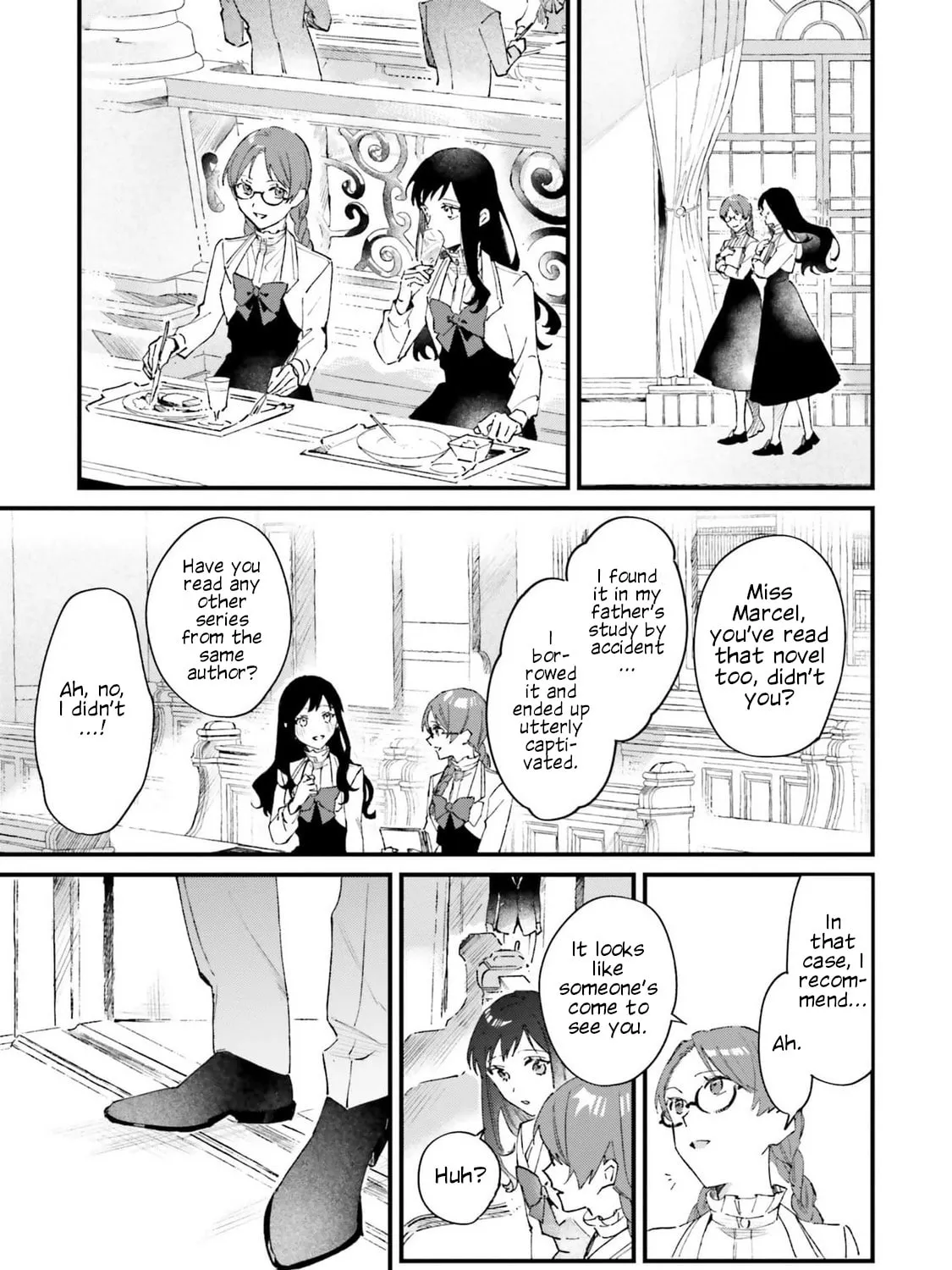 Gyakkou Shita Akuyaku Reijou wa, Naze ka Maryoku wo Ushinattanode Shinsou no Reijou ni Narimasu Chapter 16 page 45 - 