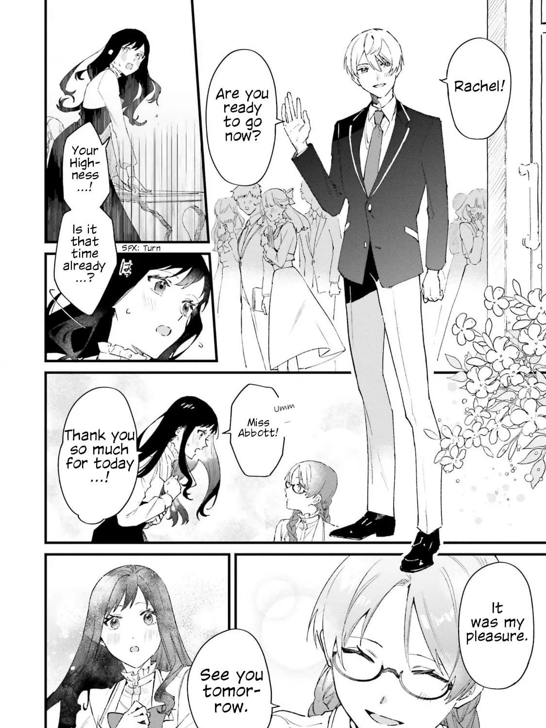 Gyakkou Shita Akuyaku Reijou wa, Naze ka Maryoku wo Ushinattanode Shinsou no Reijou ni Narimasu Chapter 16 page 47 - 