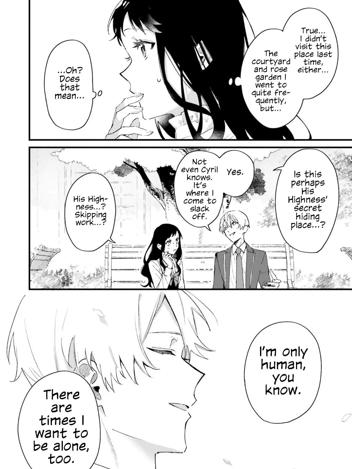 Gyakkou Shita Akuyaku Reijou wa, Naze ka Maryoku wo Ushinattanode Shinsou no Reijou ni Narimasu Chapter 16 page 55 - 