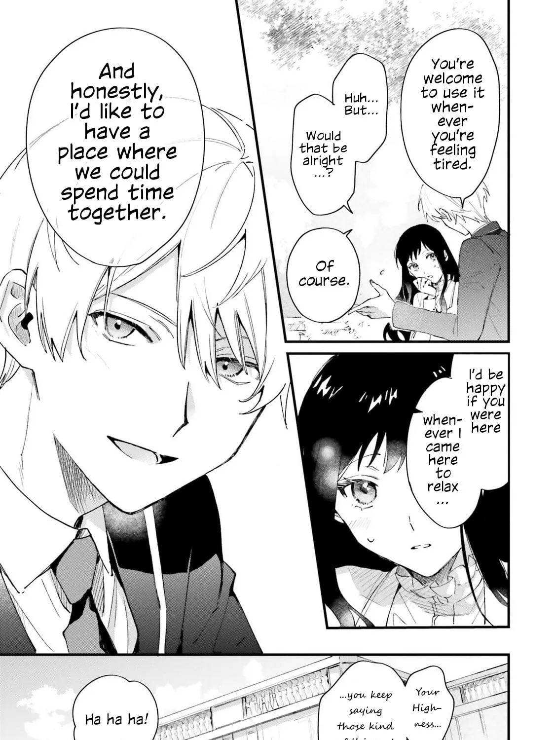 Gyakkou Shita Akuyaku Reijou wa, Naze ka Maryoku wo Ushinattanode Shinsou no Reijou ni Narimasu Chapter 16 page 57 - 
