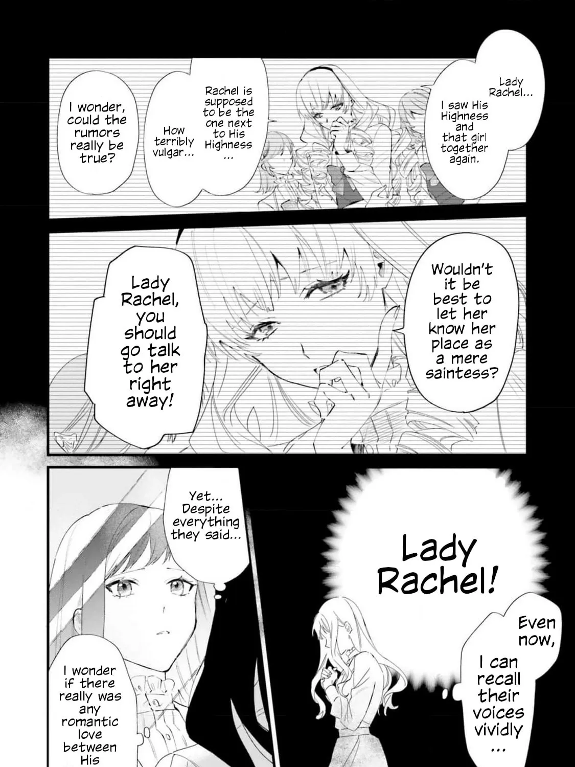 Gyakkou Shita Akuyaku Reijou wa, Naze ka Maryoku wo Ushinattanode Shinsou no Reijou ni Narimasu Chapter 16 page 7 - 