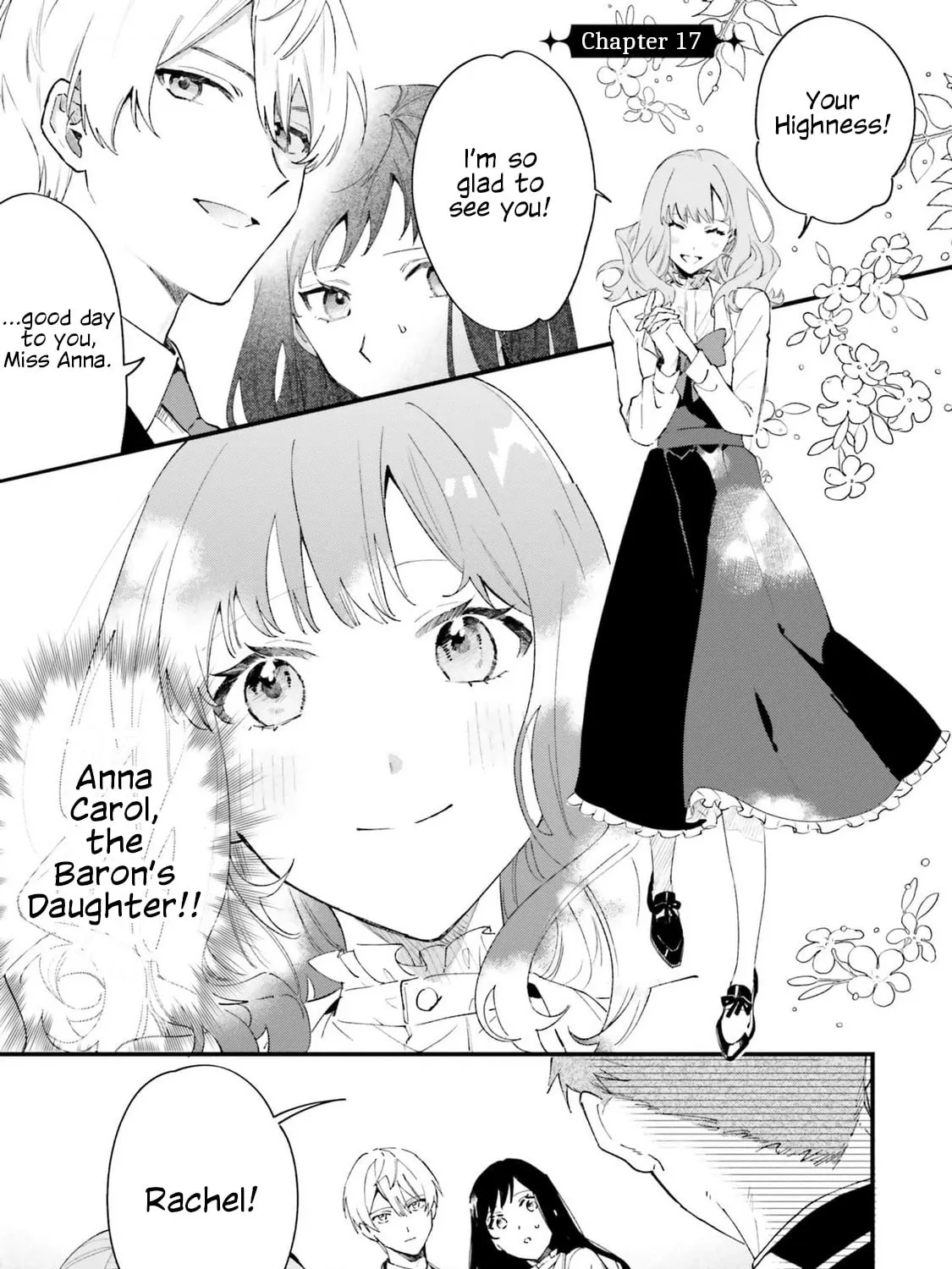 Gyakkou Shita Akuyaku Reijou wa, Naze ka Maryoku wo Ushinattanode Shinsou no Reijou ni Narimasu Chapter 17 page 1 - 