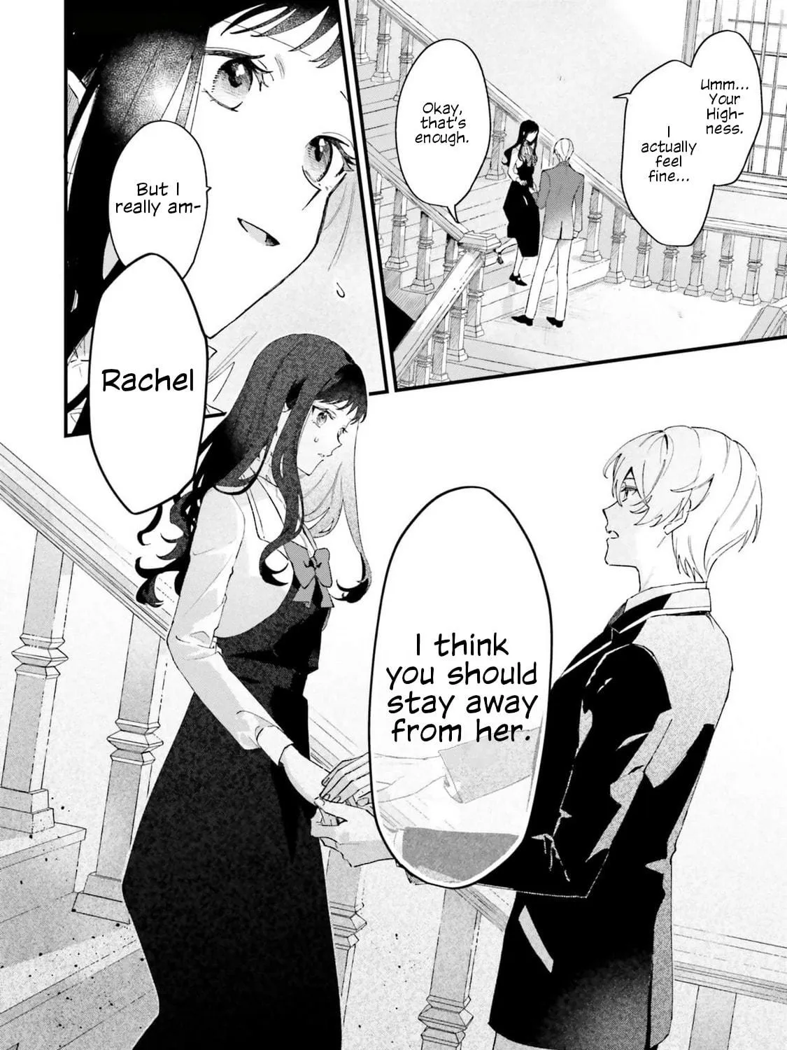 Gyakkou Shita Akuyaku Reijou wa, Naze ka Maryoku wo Ushinattanode Shinsou no Reijou ni Narimasu Chapter 17 page 19 - 