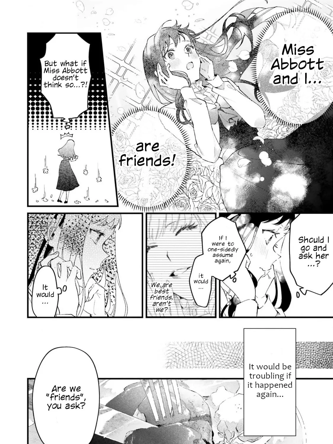 Gyakkou Shita Akuyaku Reijou wa, Naze ka Maryoku wo Ushinattanode Shinsou no Reijou ni Narimasu Chapter 17 page 27 - 