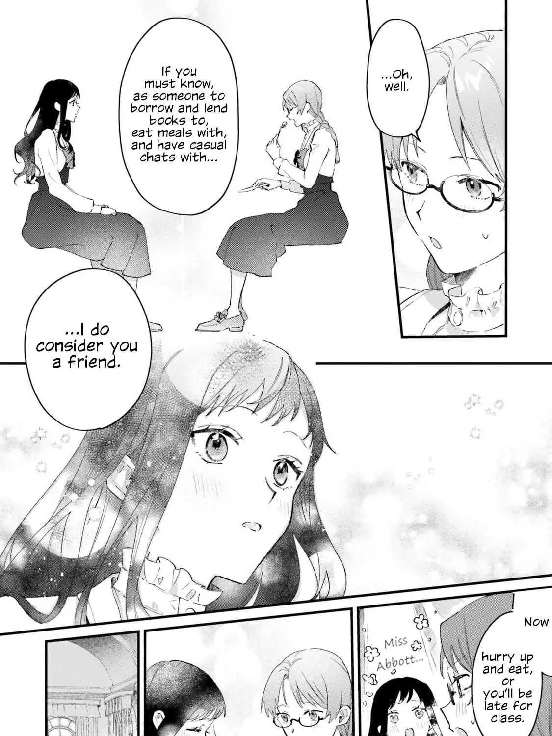 Gyakkou Shita Akuyaku Reijou wa, Naze ka Maryoku wo Ushinattanode Shinsou no Reijou ni Narimasu Chapter 17 page 31 - 