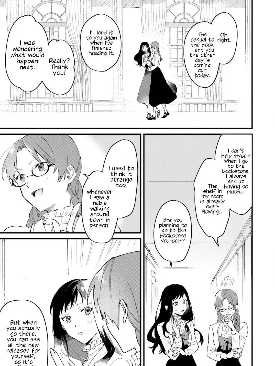 Gyakkou Shita Akuyaku Reijou wa, Naze ka Maryoku wo Ushinattanode Shinsou no Reijou ni Narimasu Chapter 17 page 33 - 