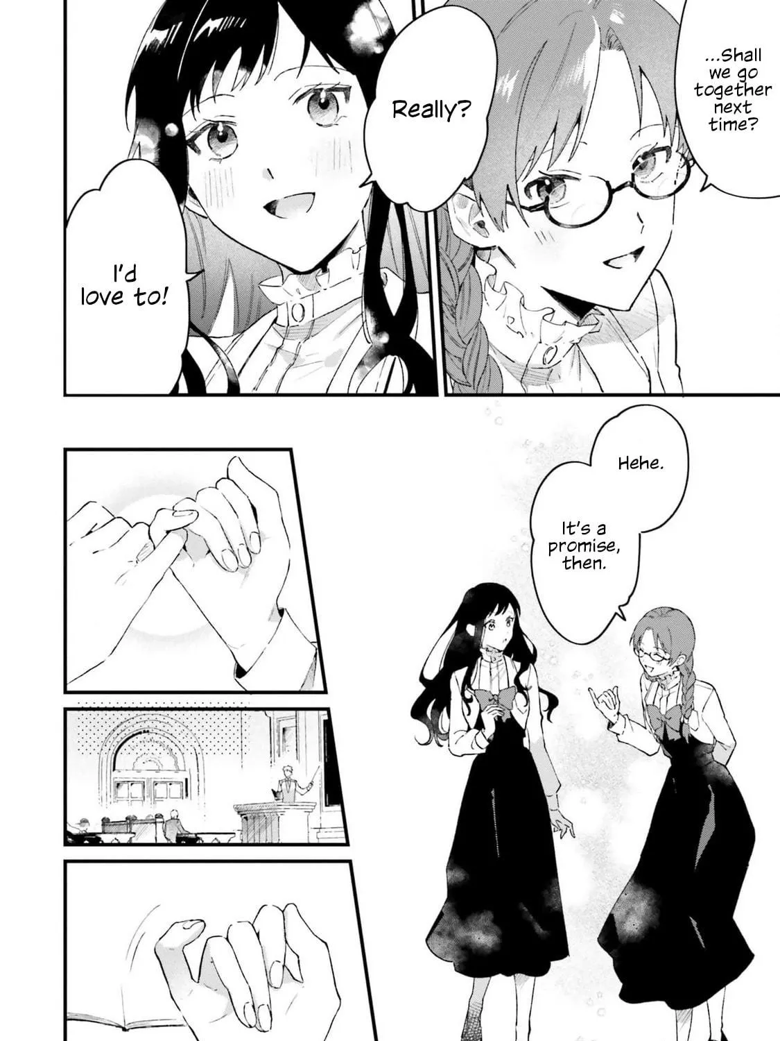 Gyakkou Shita Akuyaku Reijou wa, Naze ka Maryoku wo Ushinattanode Shinsou no Reijou ni Narimasu Chapter 17 page 35 - 