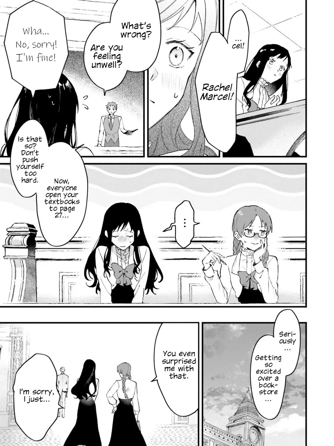 Gyakkou Shita Akuyaku Reijou wa, Naze ka Maryoku wo Ushinattanode Shinsou no Reijou ni Narimasu Chapter 17 page 37 - 