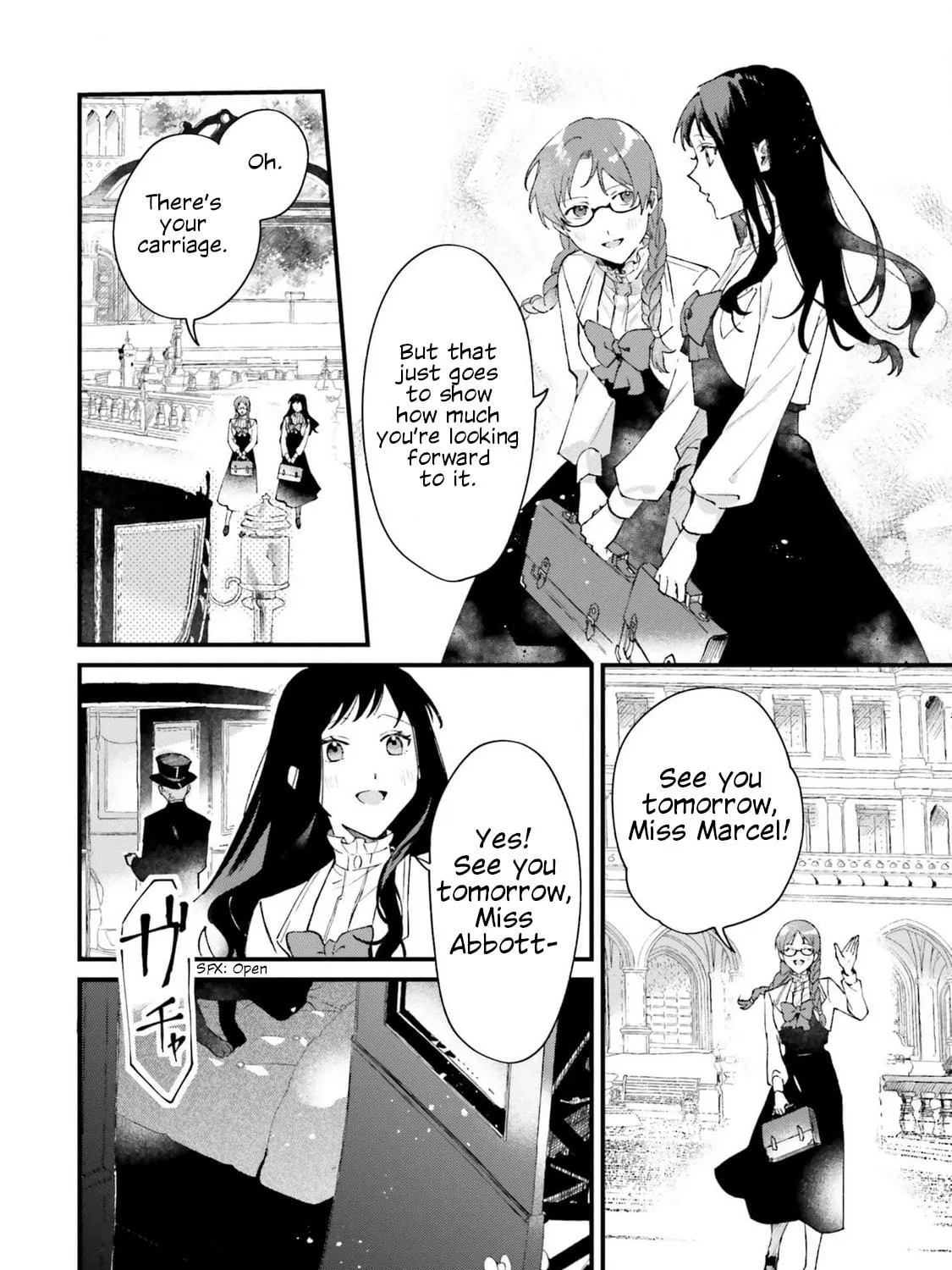 Gyakkou Shita Akuyaku Reijou wa, Naze ka Maryoku wo Ushinattanode Shinsou no Reijou ni Narimasu Chapter 17 page 39 - 