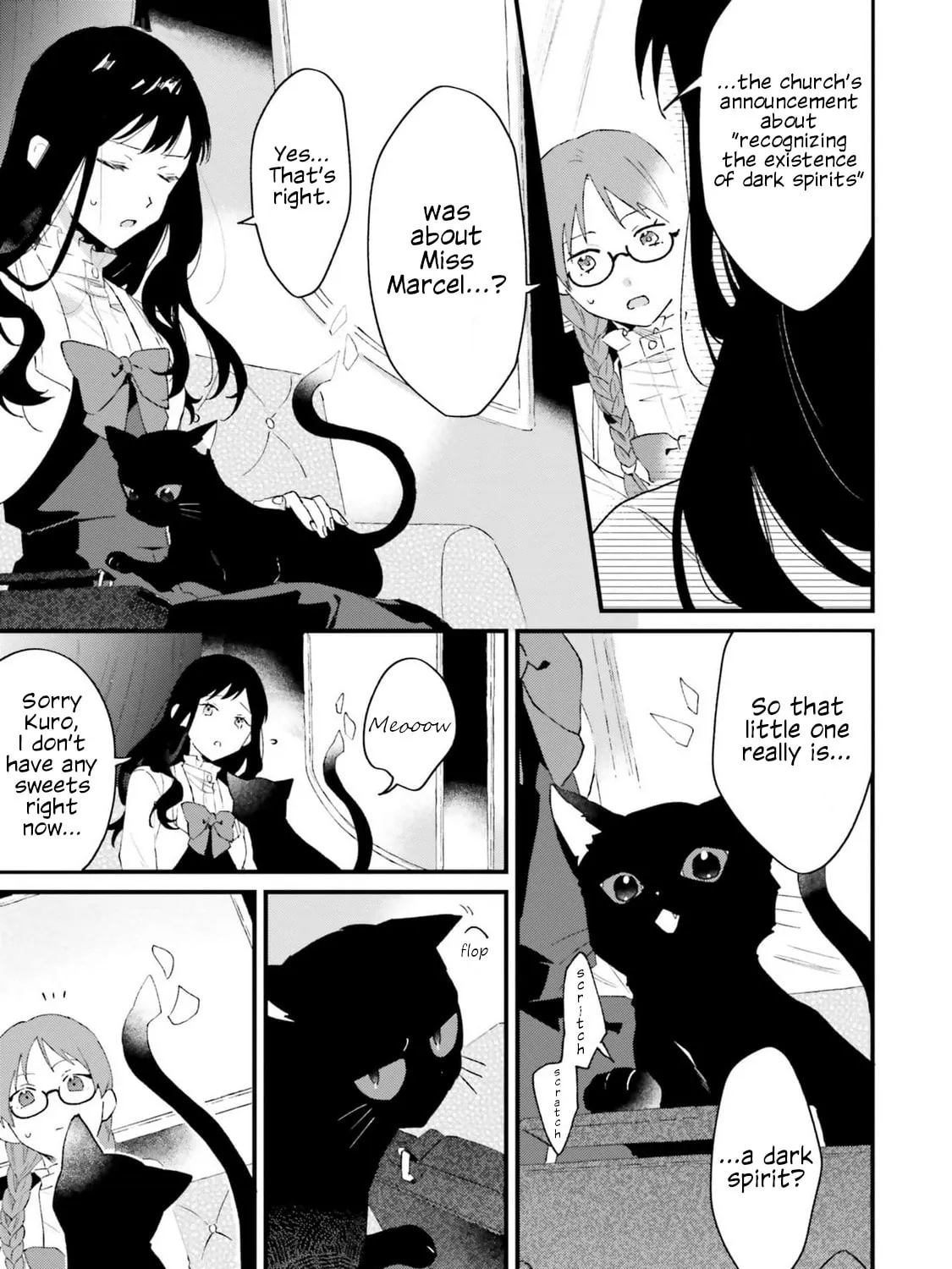 Gyakkou Shita Akuyaku Reijou wa, Naze ka Maryoku wo Ushinattanode Shinsou no Reijou ni Narimasu Chapter 17 page 45 - 
