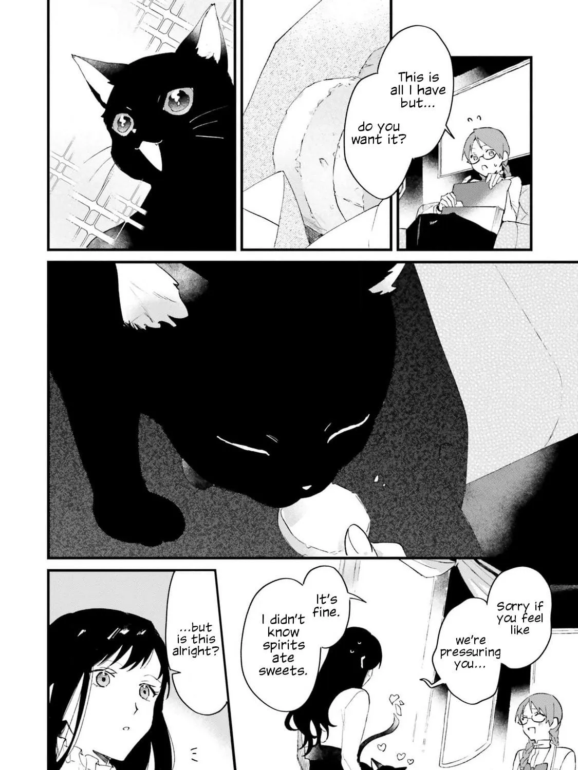 Gyakkou Shita Akuyaku Reijou wa, Naze ka Maryoku wo Ushinattanode Shinsou no Reijou ni Narimasu Chapter 17 page 47 - 