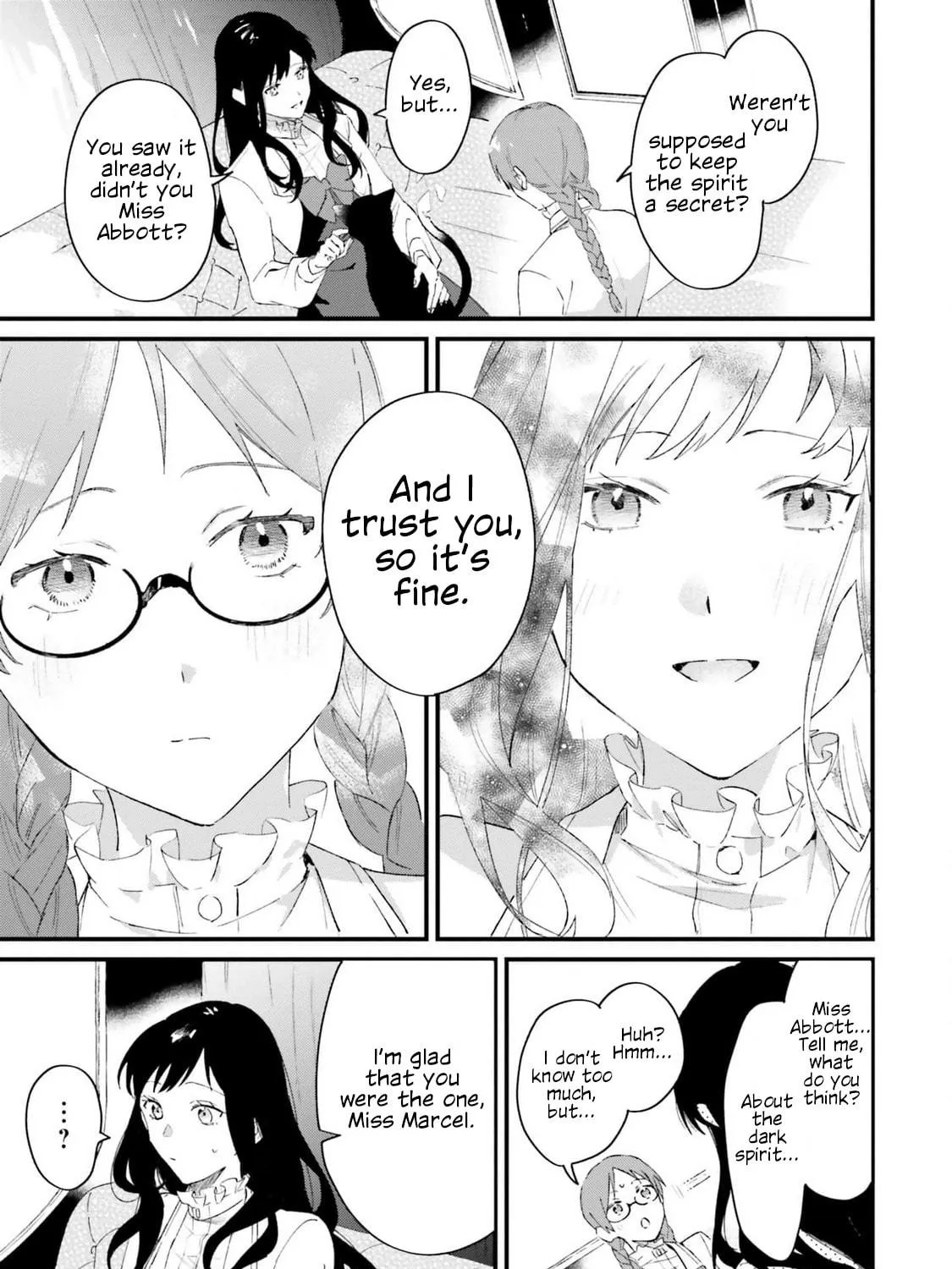 Gyakkou Shita Akuyaku Reijou wa, Naze ka Maryoku wo Ushinattanode Shinsou no Reijou ni Narimasu Chapter 17 page 49 - 