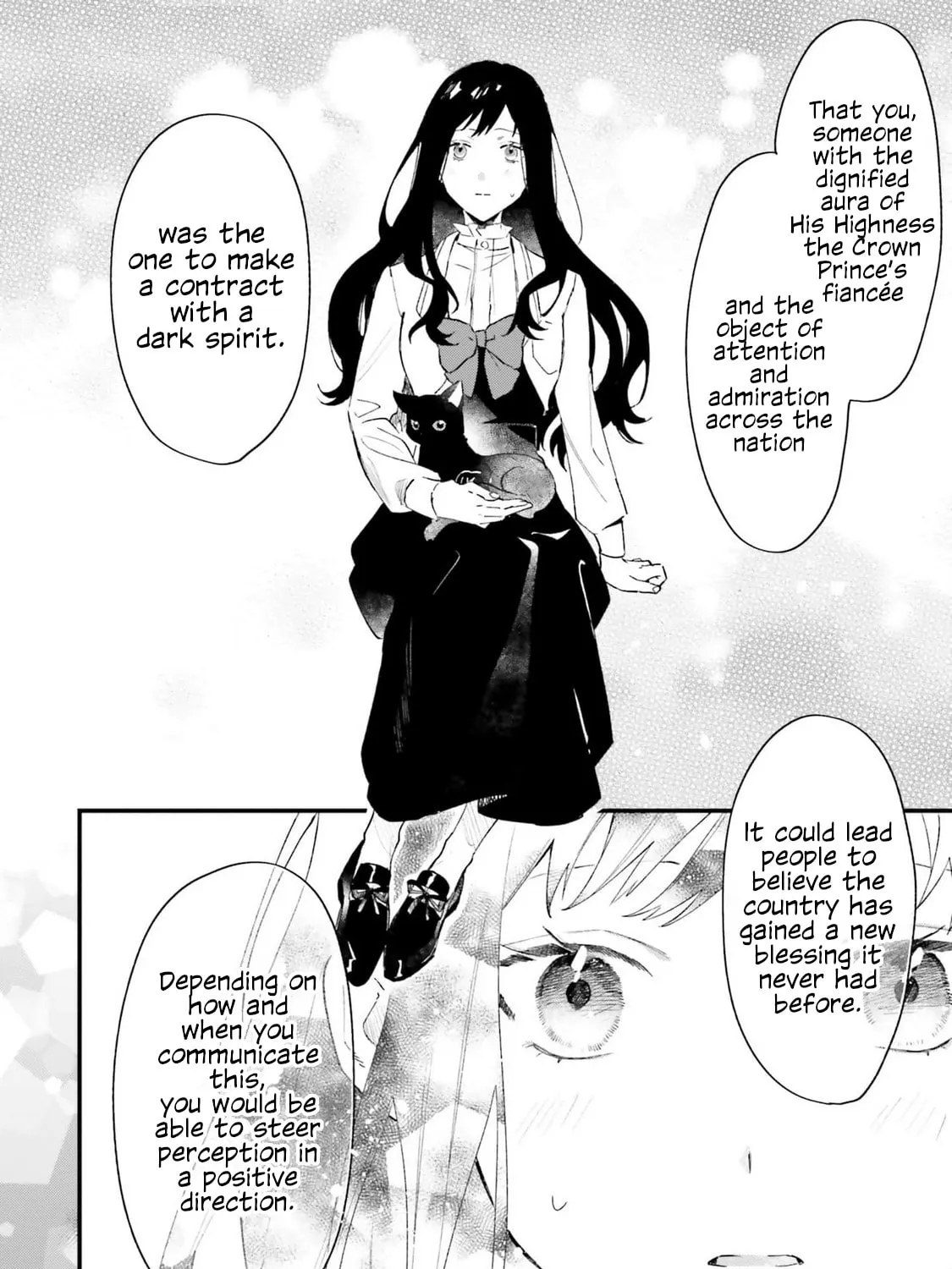 Gyakkou Shita Akuyaku Reijou wa, Naze ka Maryoku wo Ushinattanode Shinsou no Reijou ni Narimasu Chapter 17 page 51 - 