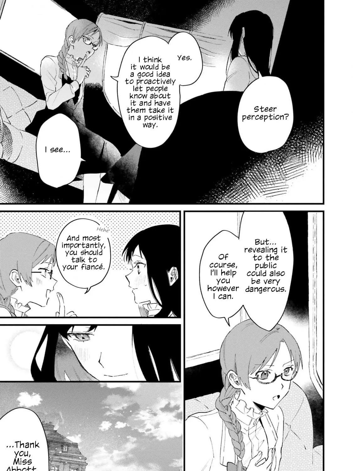 Gyakkou Shita Akuyaku Reijou wa, Naze ka Maryoku wo Ushinattanode Shinsou no Reijou ni Narimasu Chapter 17 page 53 - 