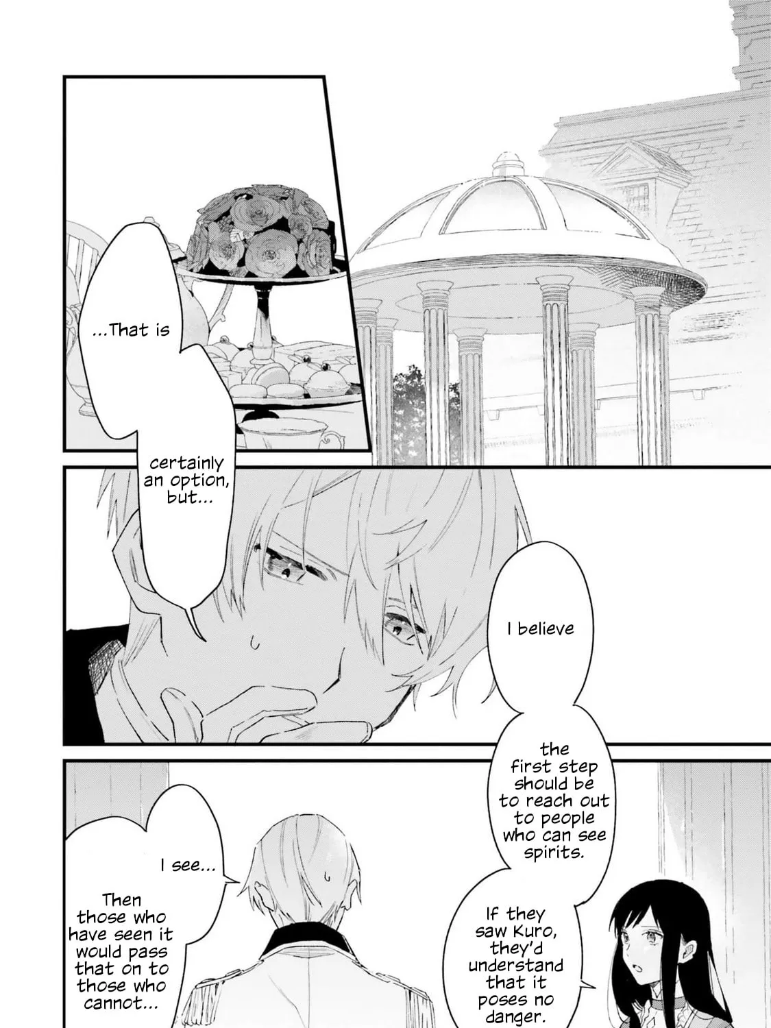 Gyakkou Shita Akuyaku Reijou wa, Naze ka Maryoku wo Ushinattanode Shinsou no Reijou ni Narimasu Chapter 17 page 55 - 