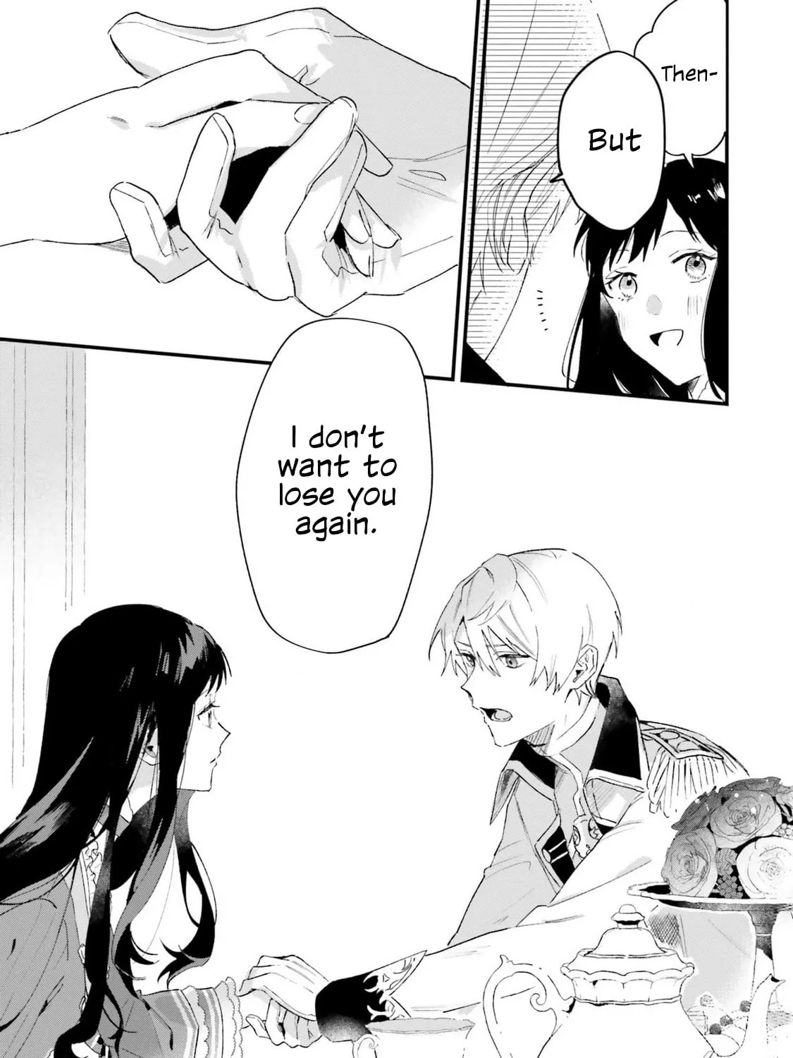 Gyakkou Shita Akuyaku Reijou wa, Naze ka Maryoku wo Ushinattanode Shinsou no Reijou ni Narimasu Chapter 17 page 57 - 
