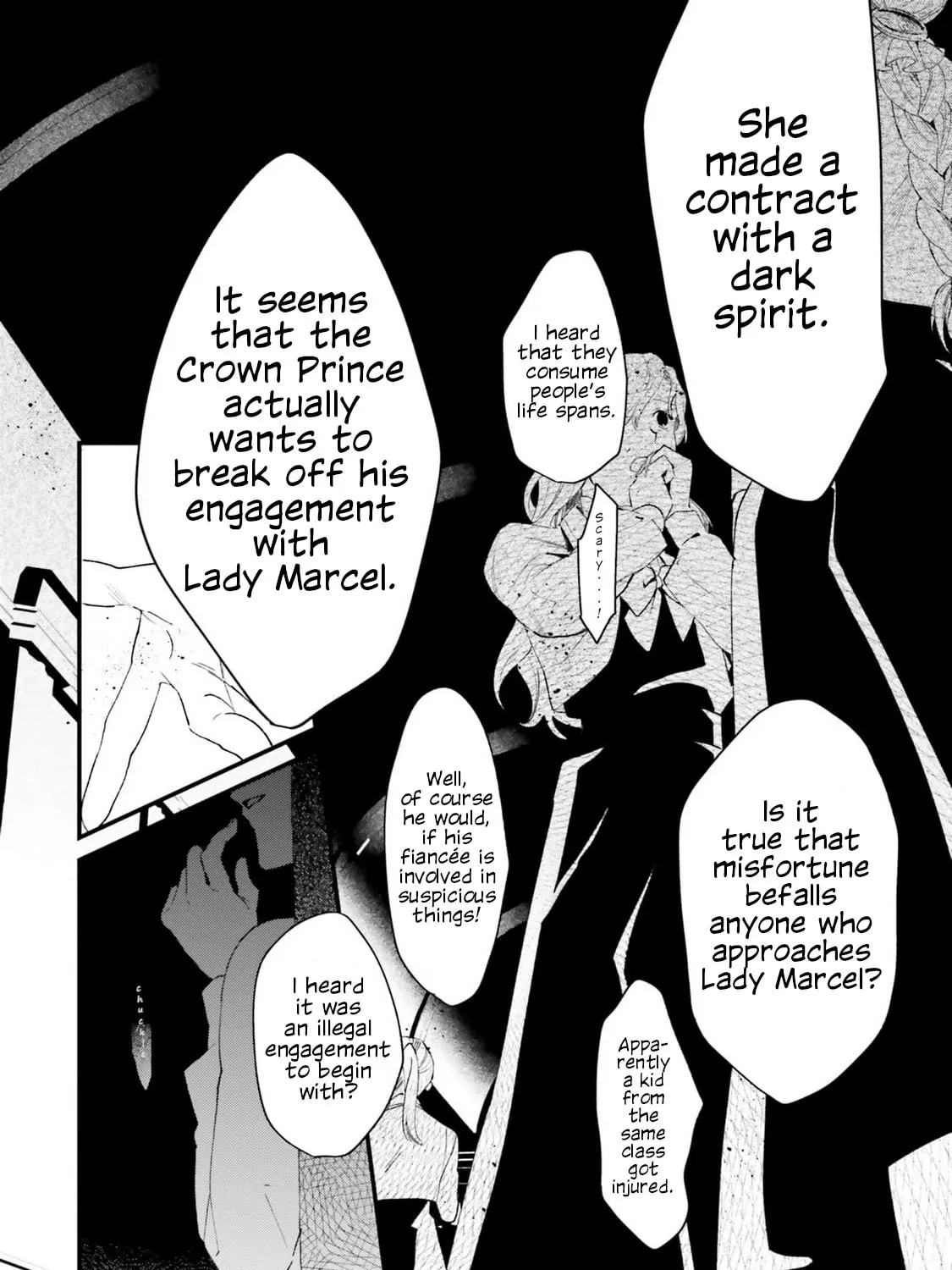 Gyakkou Shita Akuyaku Reijou wa, Naze ka Maryoku wo Ushinattanode Shinsou no Reijou ni Narimasu Chapter 17 page 63 - 