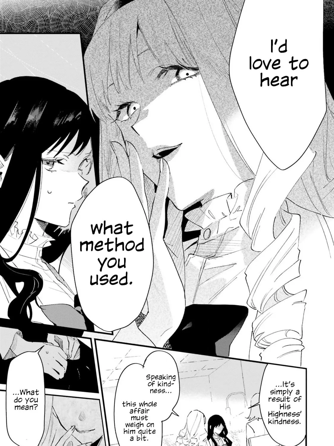 Gyakkou Shita Akuyaku Reijou wa, Naze ka Maryoku wo Ushinattanode Shinsou no Reijou ni Narimasu Chapter 18 page 13 - 