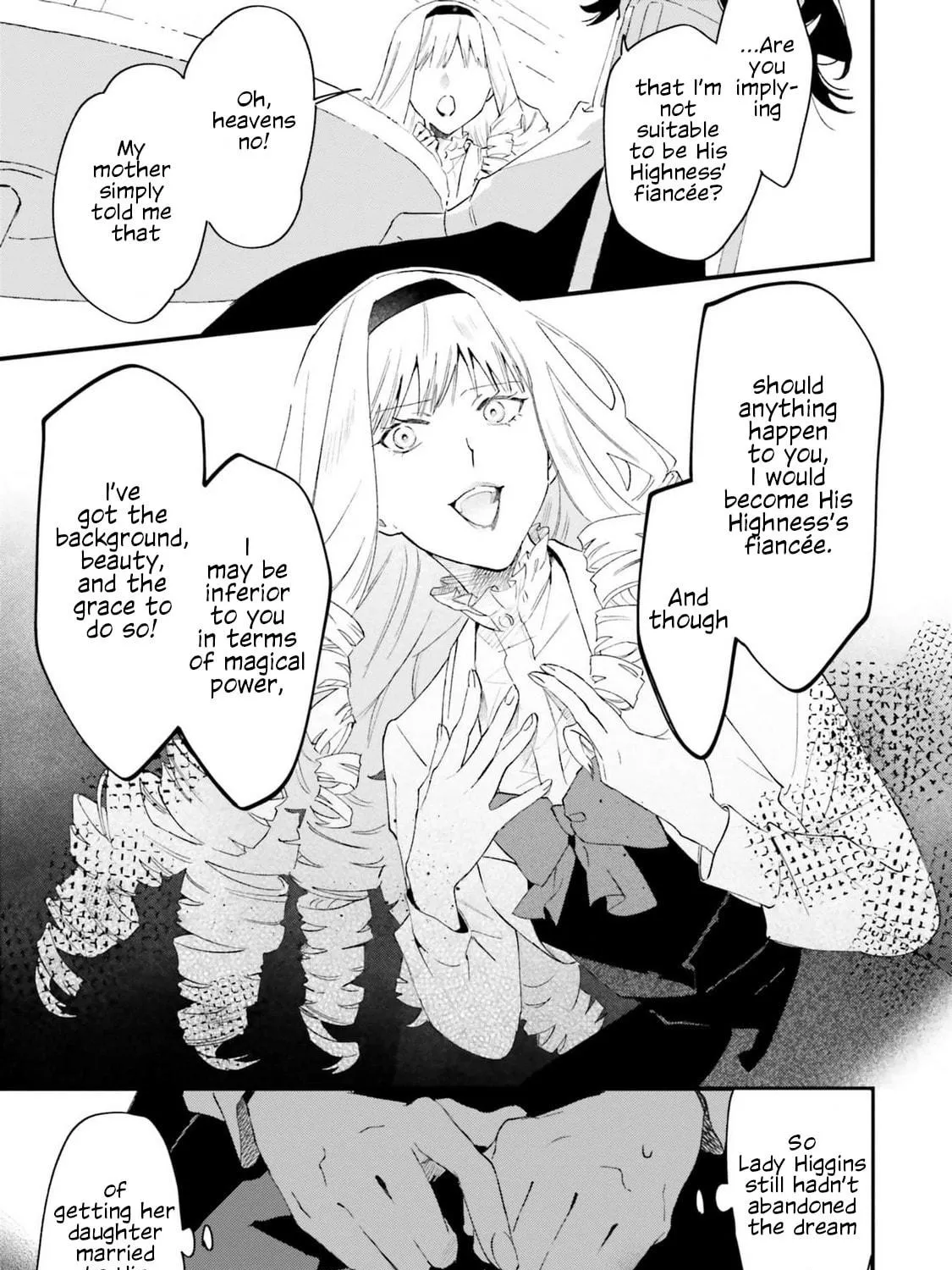 Gyakkou Shita Akuyaku Reijou wa, Naze ka Maryoku wo Ushinattanode Shinsou no Reijou ni Narimasu Chapter 18 page 17 - 