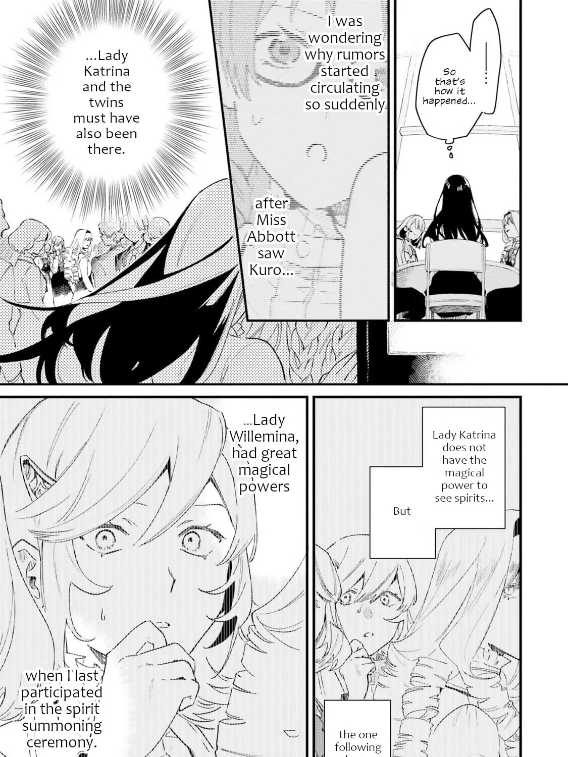 Gyakkou Shita Akuyaku Reijou wa, Naze ka Maryoku wo Ushinattanode Shinsou no Reijou ni Narimasu Chapter 18 page 21 - 