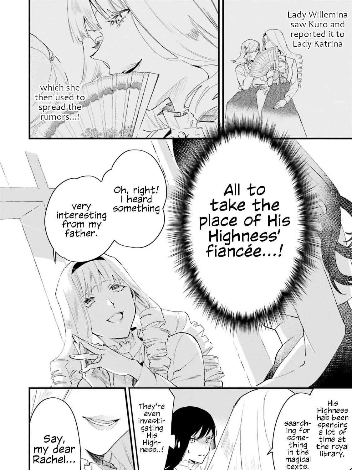 Gyakkou Shita Akuyaku Reijou wa, Naze ka Maryoku wo Ushinattanode Shinsou no Reijou ni Narimasu Chapter 18 page 23 - 
