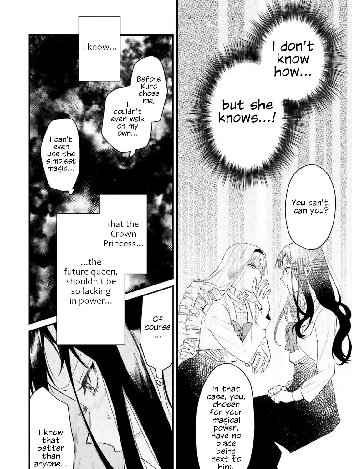 Gyakkou Shita Akuyaku Reijou wa, Naze ka Maryoku wo Ushinattanode Shinsou no Reijou ni Narimasu Chapter 18 page 27 - 